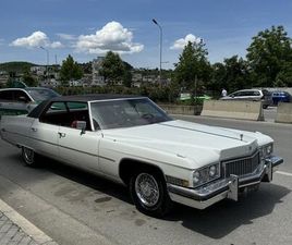CADILLAC SEDAN DEVILLE