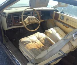 CADILLAC ELDORADO MAKINA CADILLAC