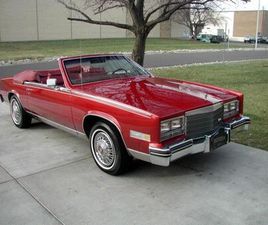 SHITET CADILLAC ELDORADO 1980