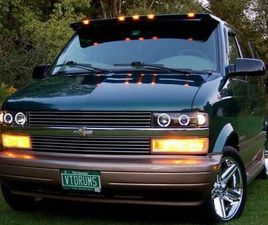 CHEVROLET ASTRO CHEVROLET ASTRO NDERROHET