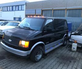 CHEVROLET ASTRO CHEVROLET ASTRO