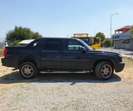 CHEVROLET AVALANCHE CHEVROLET AVALANCHE BENZIN/GAZ AUTOMAT OKAZION