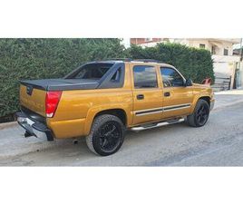 CHEVROLET AVALANCHE CHEVROLET AVALANCHE