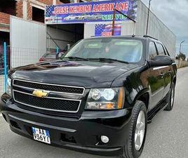 CHEVROLET AVALANCHE CHEVROLET AVALANCHE
