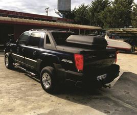 CHEVROLET AVALANCHE CHEVROLET AVALANCHE Z71