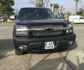CHEVROLET AVALANCHE CHEVROLET