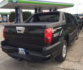 CHEVROLET AVALANCHE OKAZION