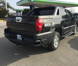 CHEVROLET AVALANCHE OKAZION