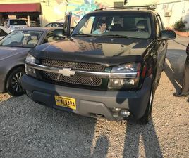 CHEVROLET AVALANCHE SHES CHEVROLET AVALANCHE