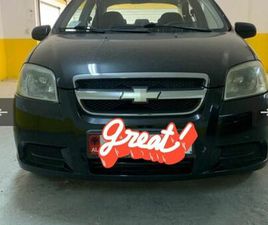 CHEVROLET AVEO 2007