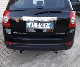 CHEVROLET CAPTIVA CHEVROLET CAPTIVA 2007 (2.4 BENZIN-GAZ 6500 EURO)
