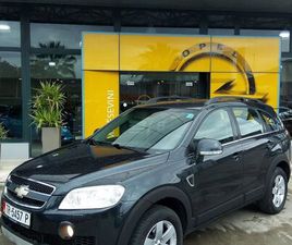CHEVROLET CAPTIVA CHEVROLET CAPTIVA AUTOMATIKE BENZIN&GAZ
