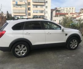 CHEVROLET CAPTIVA SHITET