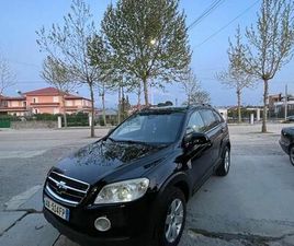 CHEVROLET CAPTIVA SHITET CHERVOLE CAPTIVA 4×4 2.4 BENZIN-GAZ