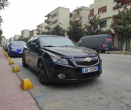 CHEVROLET CRUZE CHEVROLET CRUZE 1.6 GAZ/BENZIN