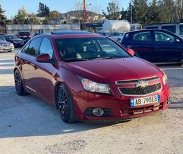CHEVROLET CRUZE CHEVROLET CRUZE AUTOMAT 2.0 NAFTE 2010