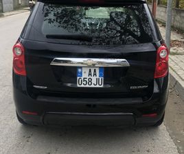 CHEVROLET EQUINOX BENZINE 2011