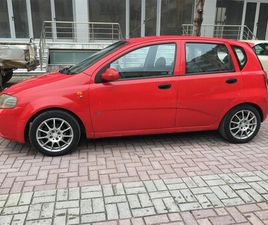 CHEVROLET KALOS CHERVOLET