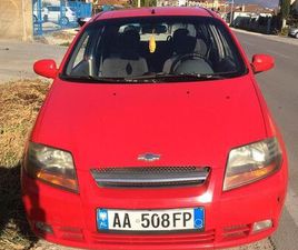 CHEVROLET KALOS CHERVOLET