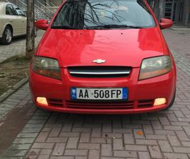 CHEVROLET KALOS CHERVOLET