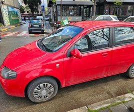 CHEVROLET KALOS CHEVRLOLET KALOS 2008 1.4 BENZINE 145000KM