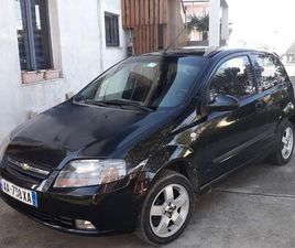 CHEVROLET KALOS CHEVROLET 1.2 BENZIN-GAZ