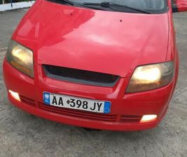 CHEVROLET KALOS CHEVROLET KALOS - 2008 BENZINE GAZ