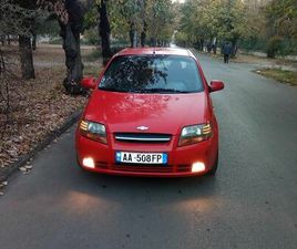 CHEVROLET KALOS SHERVOLET