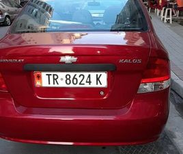 CHEVROLET KALOS SHITET MAKINE CHEVROLET