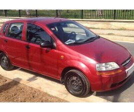 CHEVROLET KALOS SHITET MAKINE SHEVROLET KALOS