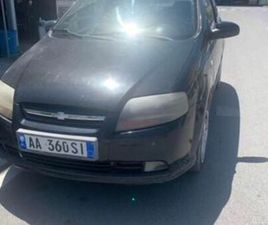 CHEVROLET KALOS SHITET OSE NDERROHET
