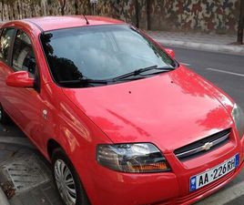 CHEVROLET KALOS SHTET AUTOMAT 2007 OKAZION 1.4 BEZIN