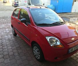 CHEVROLET MATIZ 1.0 BENZIN 30 MIJ KM SI E RE 2005