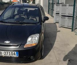 CHEVROLET MATIZ CHEVROLET MATIZ 2008 1.0 BENZINE