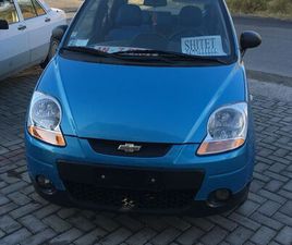 CHEVROLET MATIZ GASS 800CC