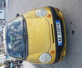 SHITET CHEVROLET MATIZ