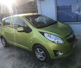 CHEVROLET SPARK SHITET VETURA 2012