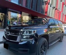 CHERVOLET SUBURBAN LT