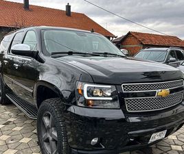 CHEVROLET SUBURBAN CHEVROLET SUBURBAN LTZ V8 VITI 2009 PA DOGAN
