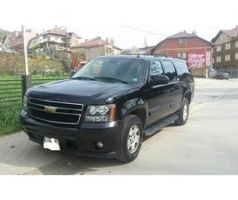 CHEVROLET SUBURBAN VETUR PRESIDENCIALE