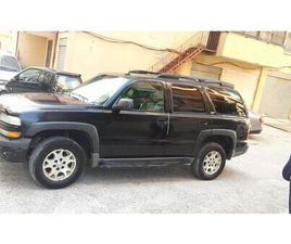 SHITET CHEVROLET TAHOE