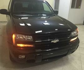 CHERVOLET TRAILBLAZER 2002 GAZ/BENZIN 4.2