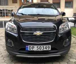 CHEVROLET TRAX CHEVROLET TRAX