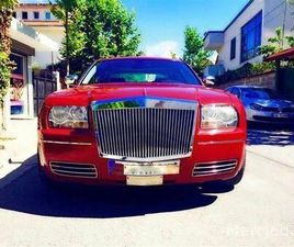 USHIT FLM MERRJEP OKAZION CHRYSLER 300C BENZIN