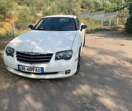 CHRYSLER CROSSFIRE CHRYSLER CROSSFIRE SHITET OSE NDERROHET