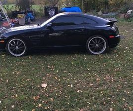 ** CHRYSLER CROSSFIRE SRT6 335PS ** BEJM NDRRIM