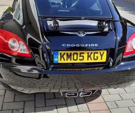 CHRYSLER CROSSFIRE CHRYSLER CROSSFIRE