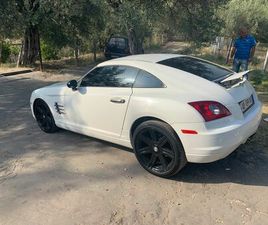 CHRYSLER CROSSFIRE SHITET