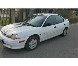 CHRYSLER NEON 99 1.8 BENZIN GAZ MANUAL OKAZIONNN