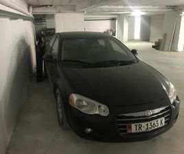 CHYSLER SEBRING NDERRIM ME 4X4